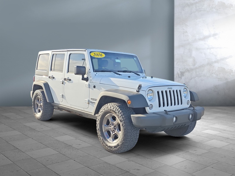 2016 Jeep Wrangler Unlimited