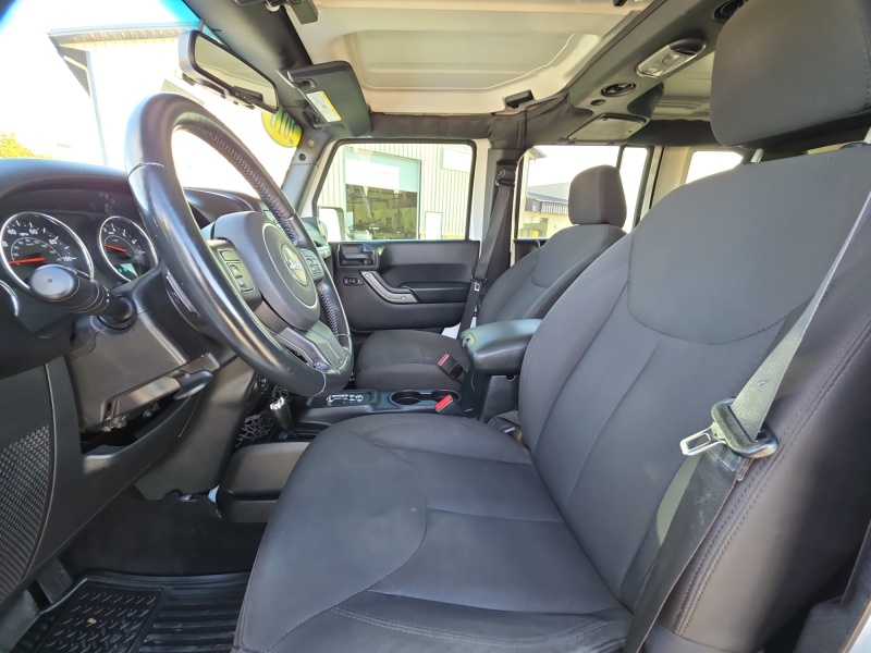 2016 Jeep Wrangler Unlimited