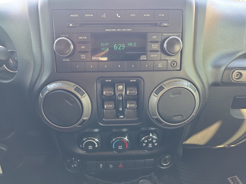 2016 Jeep Wrangler Unlimited