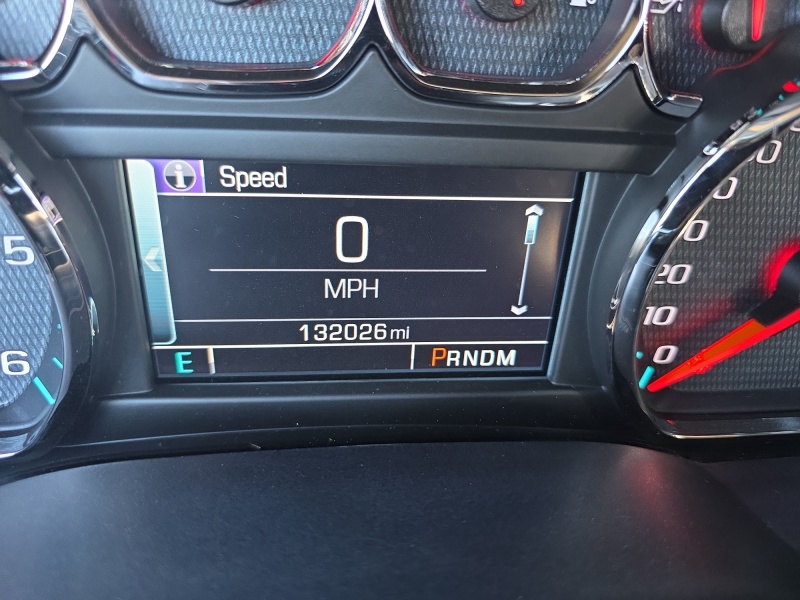 2015 Chevrolet Silverado 1500