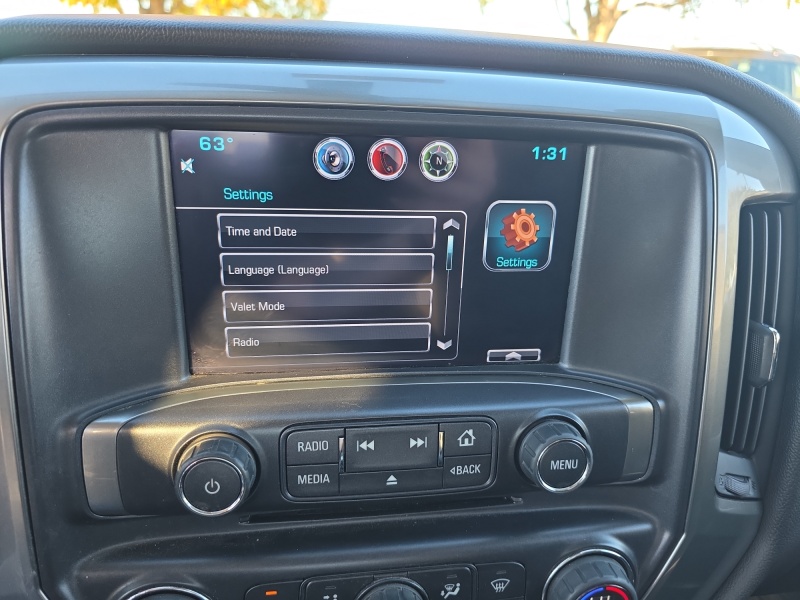 2015 Chevrolet Silverado 1500