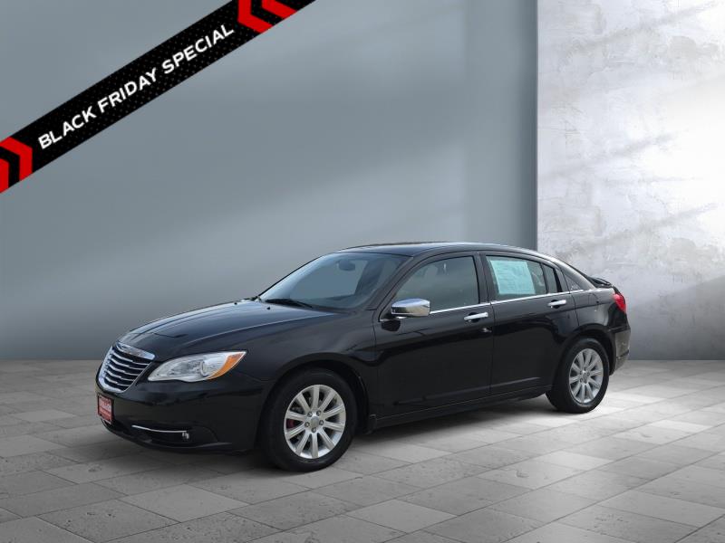 Used 2013 Chrysler 200 Limited Car