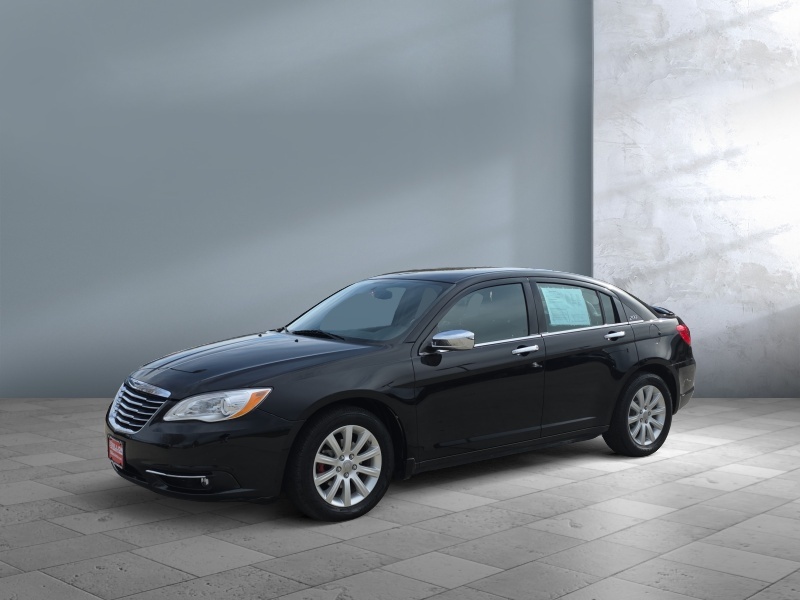 Used 2013 Chrysler 200 Limited Cars