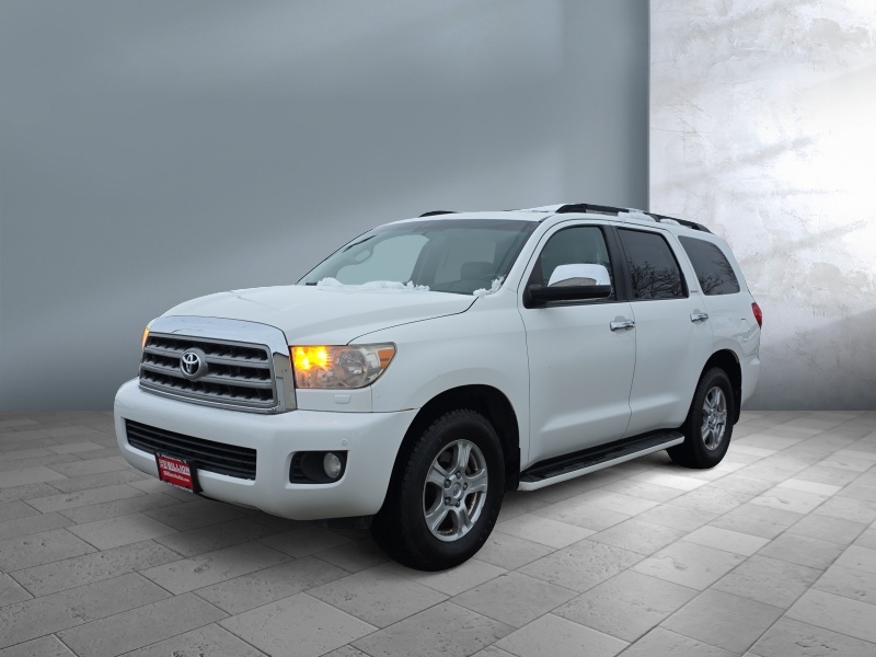 Used 2008 Toyota Sequoia Ltd SUVs