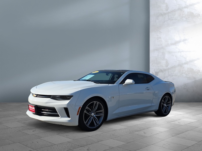 Used 2016 Chevrolet Camaro LT Cars