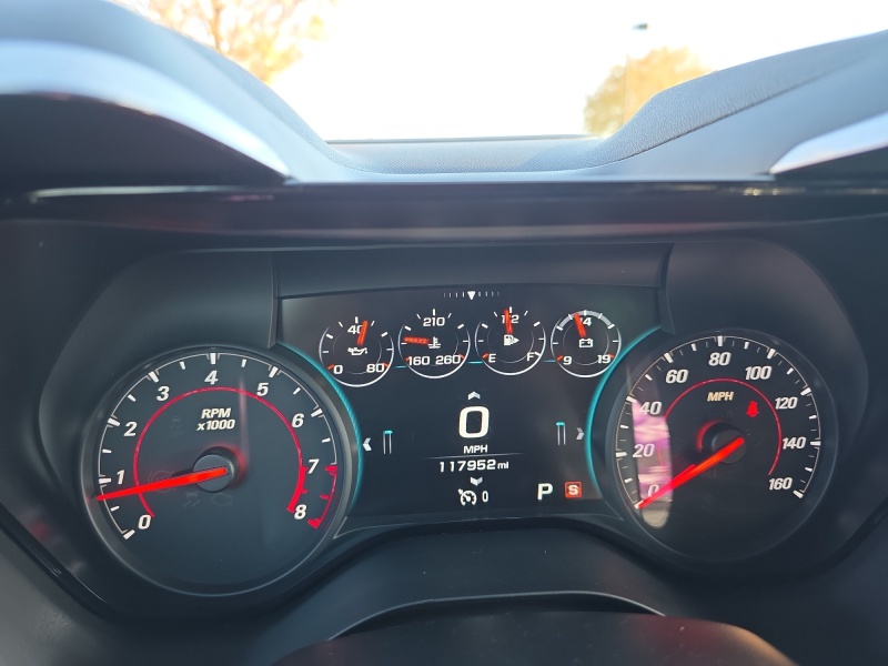 2016 Chevrolet Camaro