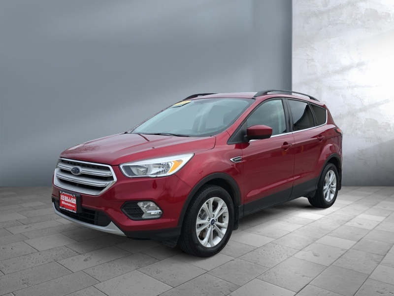 Used 2018 Ford Escape SE Crossovers