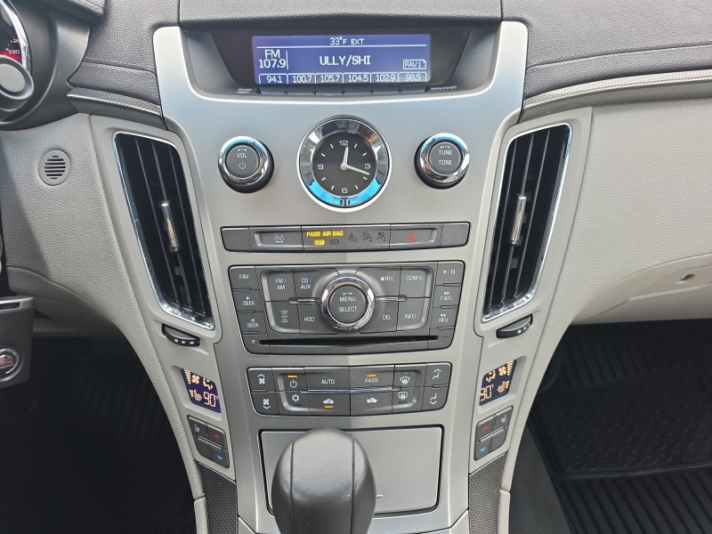 2011 Cadillac CTS Sedan