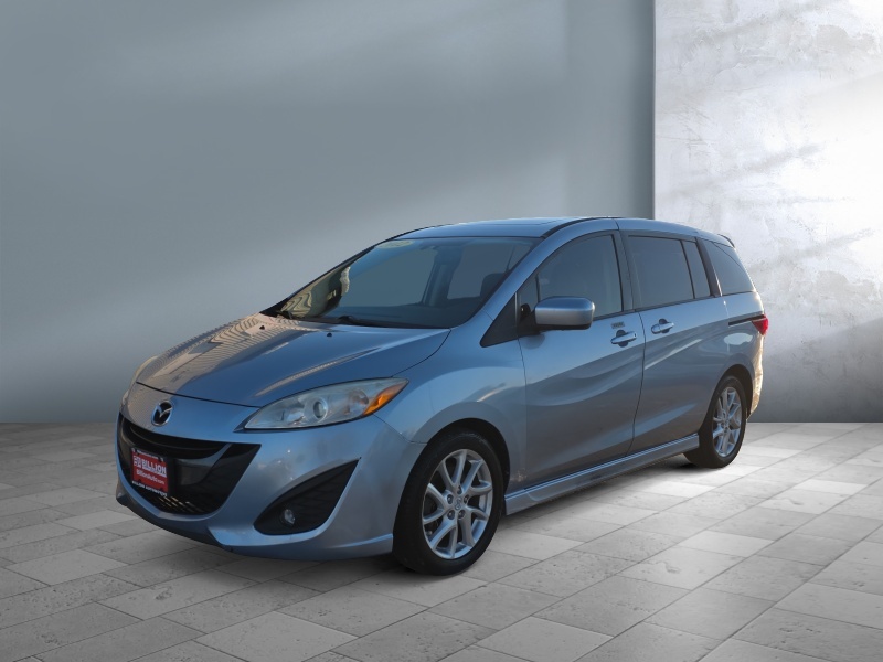 Used 2012 Mazda Mazda5 Grand Touring Vans