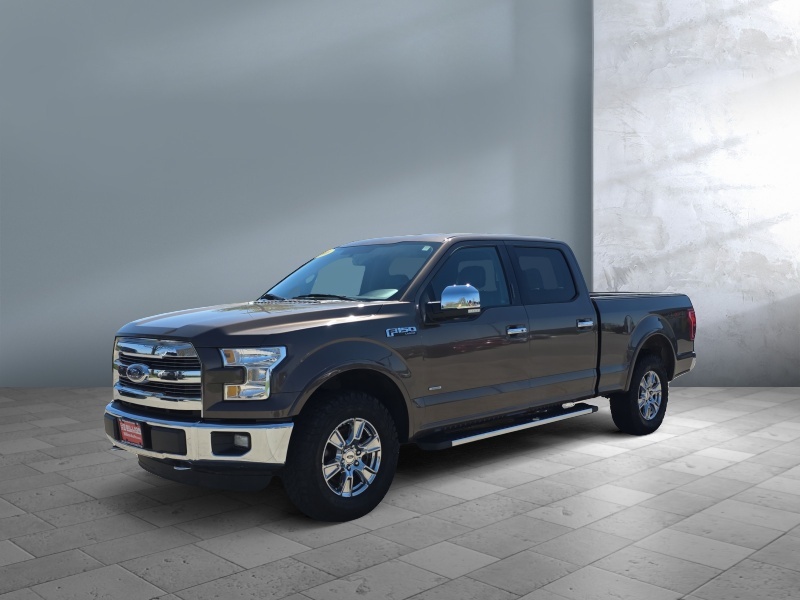 Used 2016 Ford F-150 Lariat Trucks