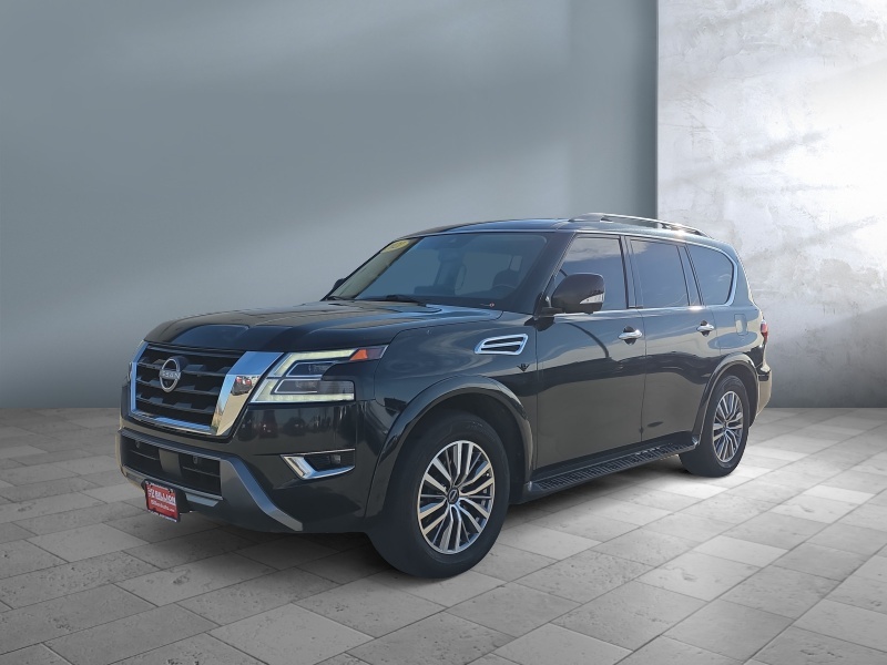 Used 2021 Nissan Armada SL SUVs
