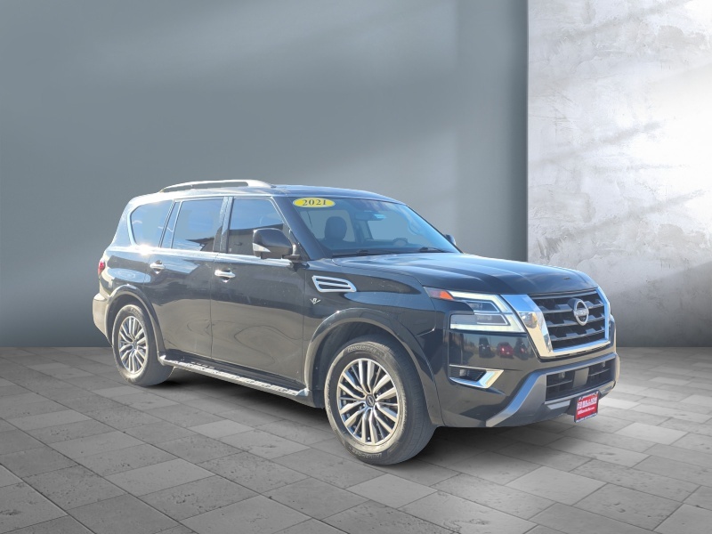 2021 Nissan Armada