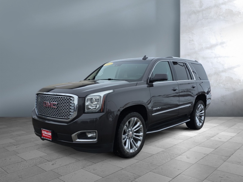 Used 2017 GMC Yukon Denali SUVs
