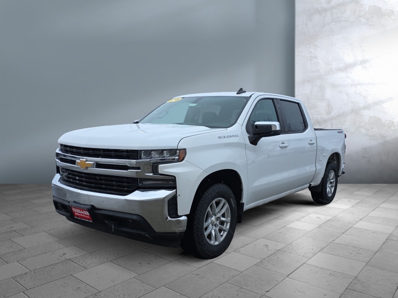 Used 2019 Chevrolet Silverado 1500 LT Trucks