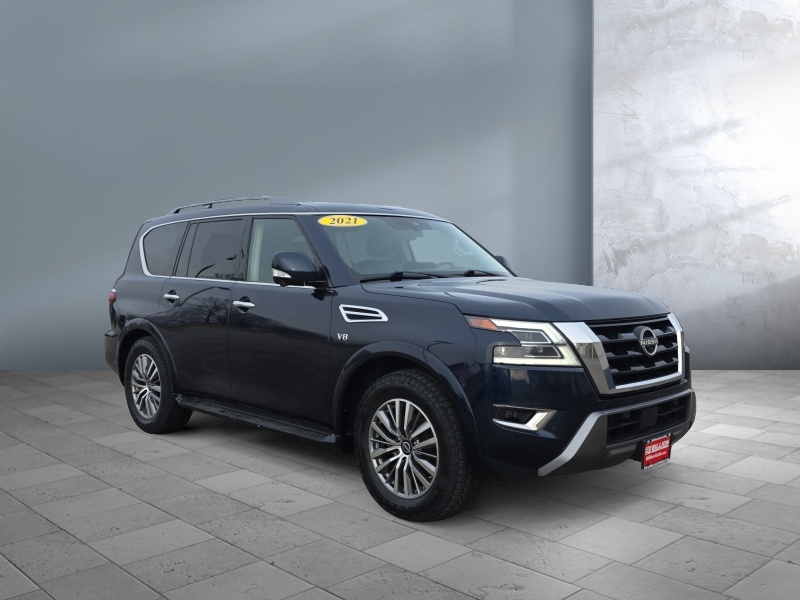 2021 Nissan Armada