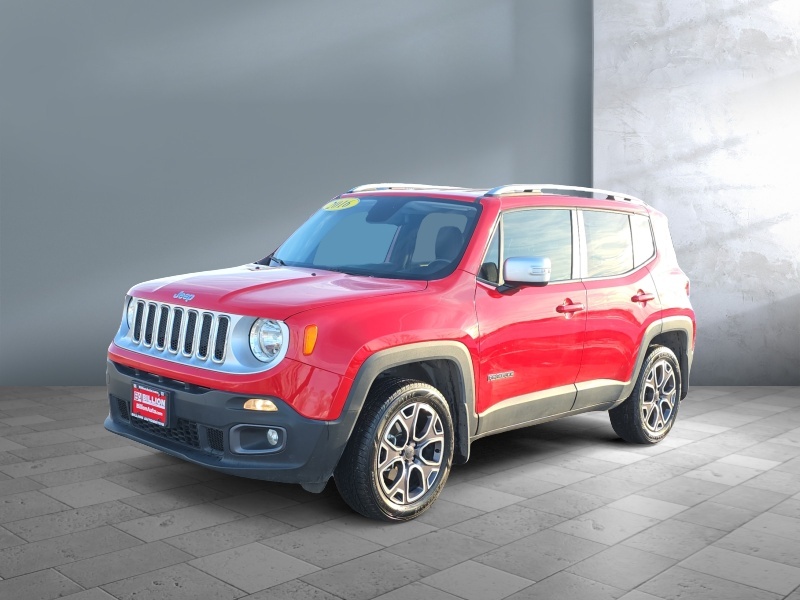 Used 2016 Jeep Renegade Limited Crossovers