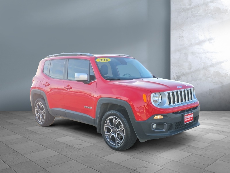 2016 Jeep Renegade