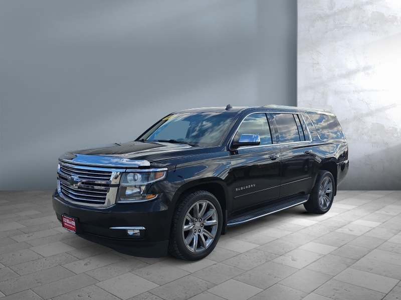 Used 2015 Chevrolet Suburban LTZ SUVs