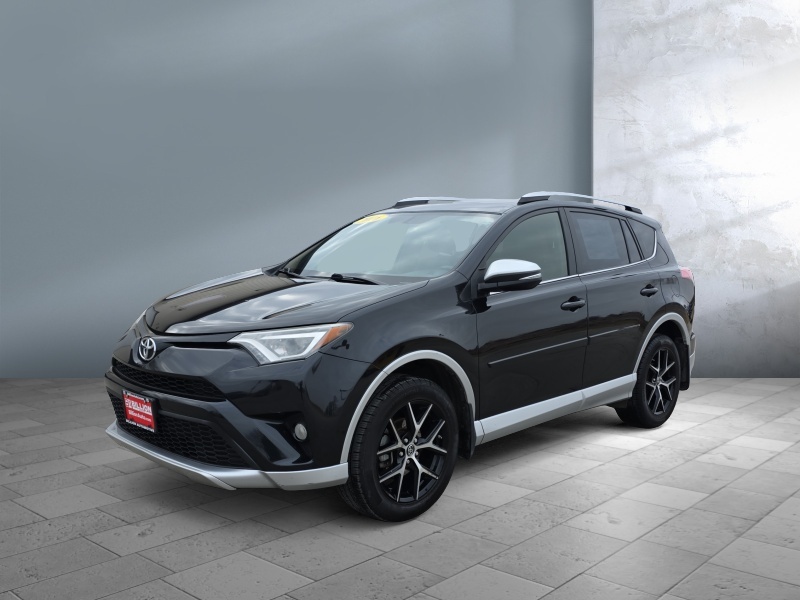 Used 2016 Toyota RAV4 SE Crossovers