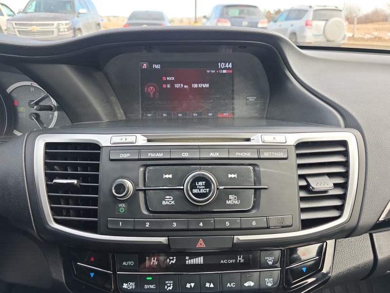 2017 Honda Accord Sedan