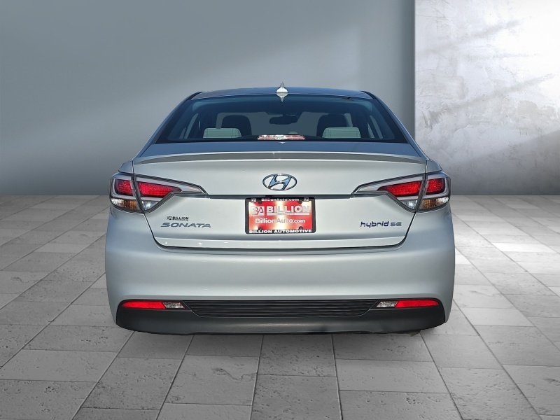 2017 Hyundai Sonata Hybrid