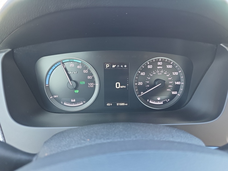 2017 Hyundai Sonata Hybrid