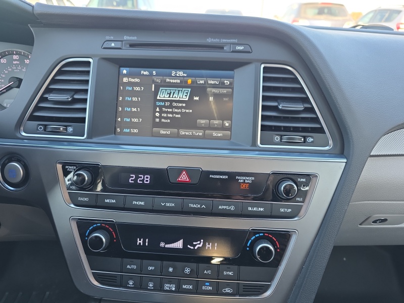 2017 Hyundai Sonata Hybrid