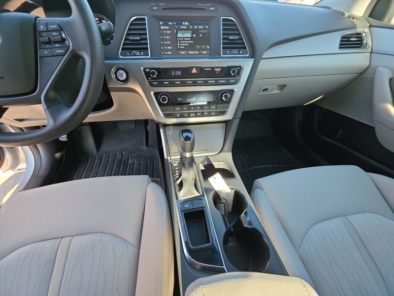 2017 Hyundai Sonata Hybrid