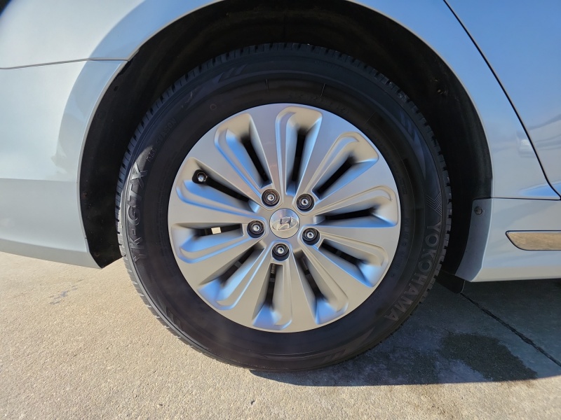 2017 Hyundai Sonata Hybrid