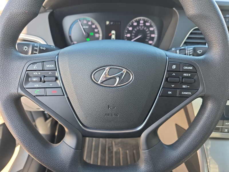 2017 Hyundai Sonata Hybrid