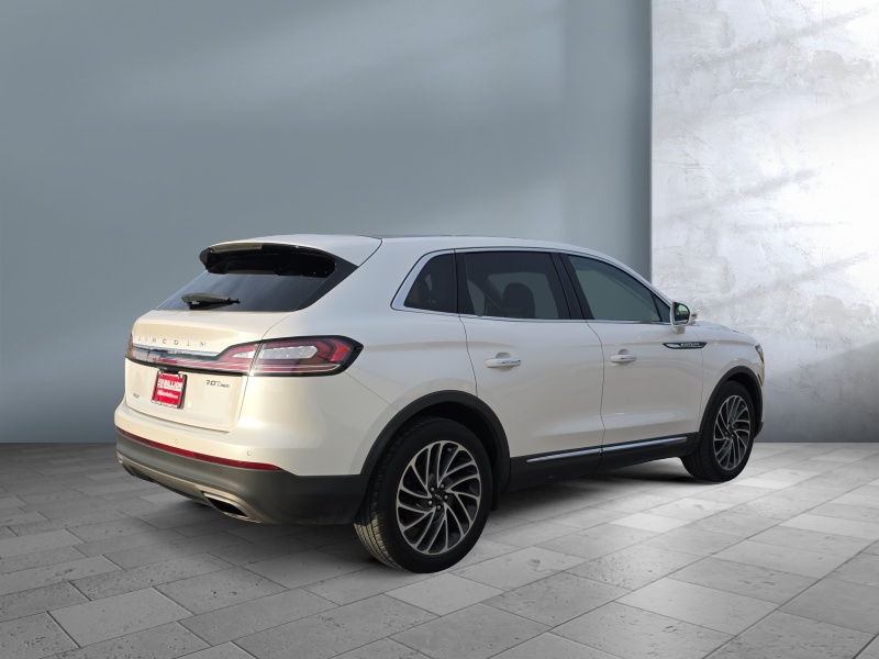 2019 Lincoln Nautilus