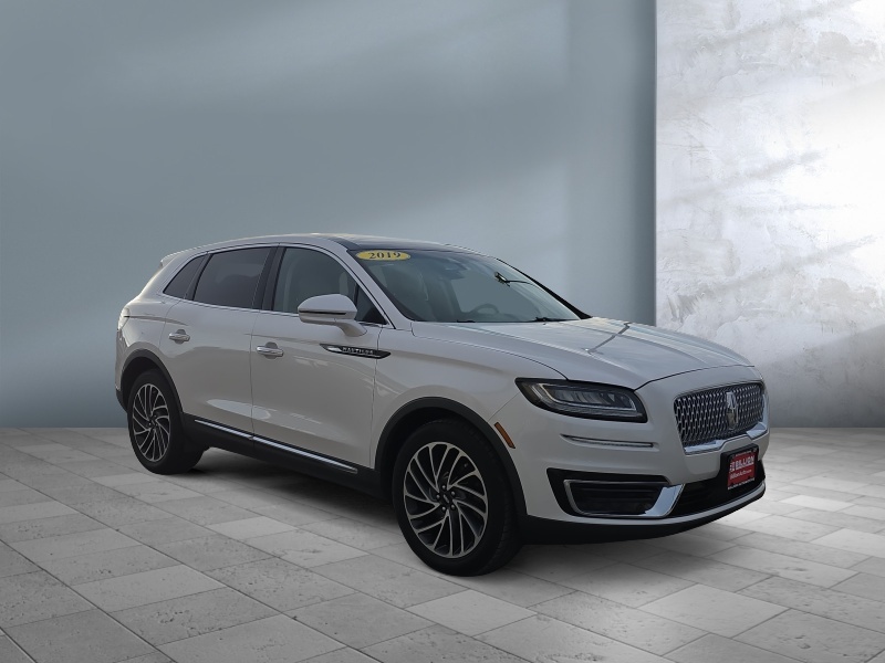 2019 Lincoln Nautilus