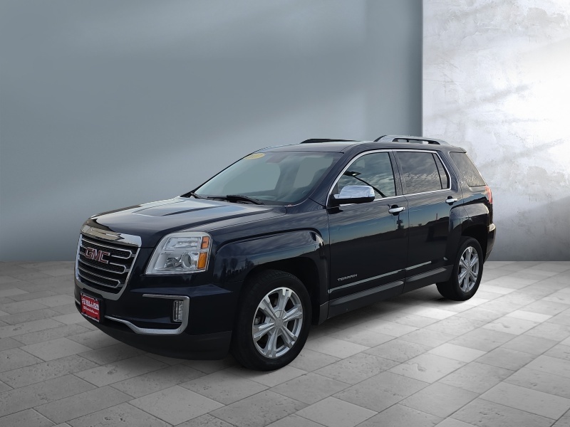 Used 2017 GMC Terrain SLT Crossovers