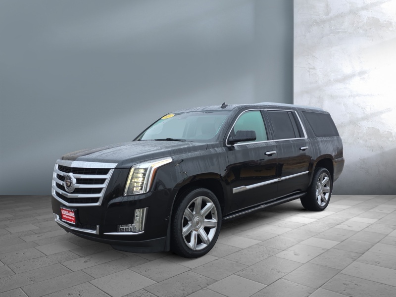 Used 2015 Cadillac Escalade ESV Premium SUVs