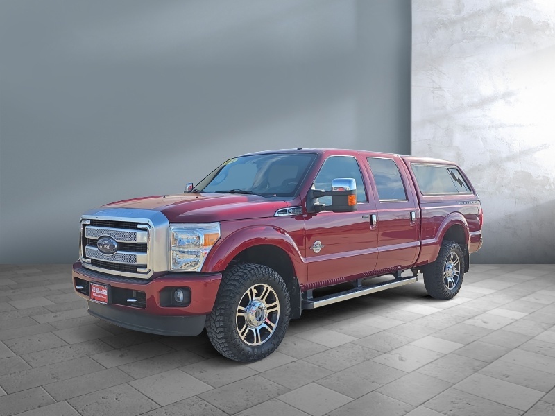 Used 2014 Ford Super Duty F-350 SRW Lariat Trucks