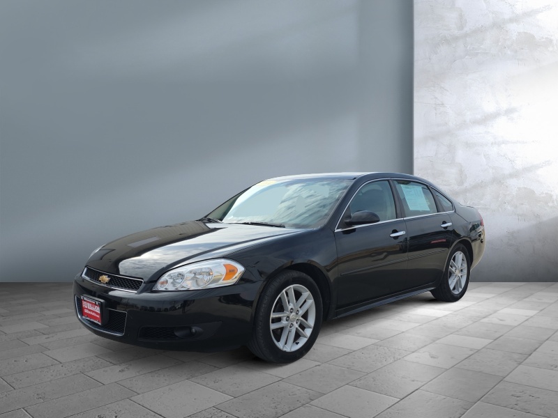 Used 2014 Chevrolet Impala Limited LTZ Cars