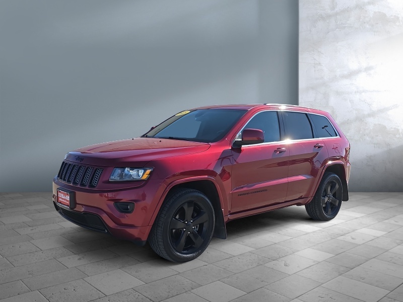 Used 2015 Jeep Grand Cherokee Altitude SUVs