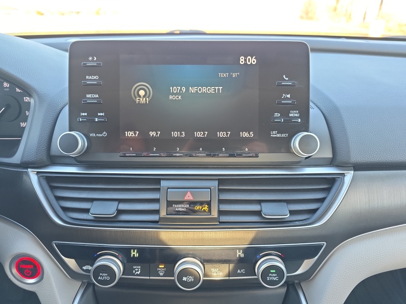 2019 Honda Accord Hybrid