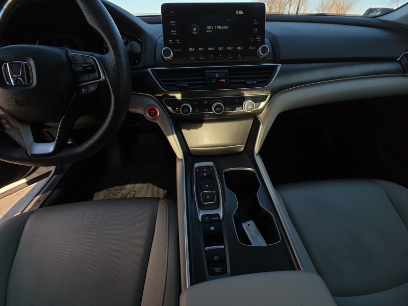 2019 Honda Accord Hybrid