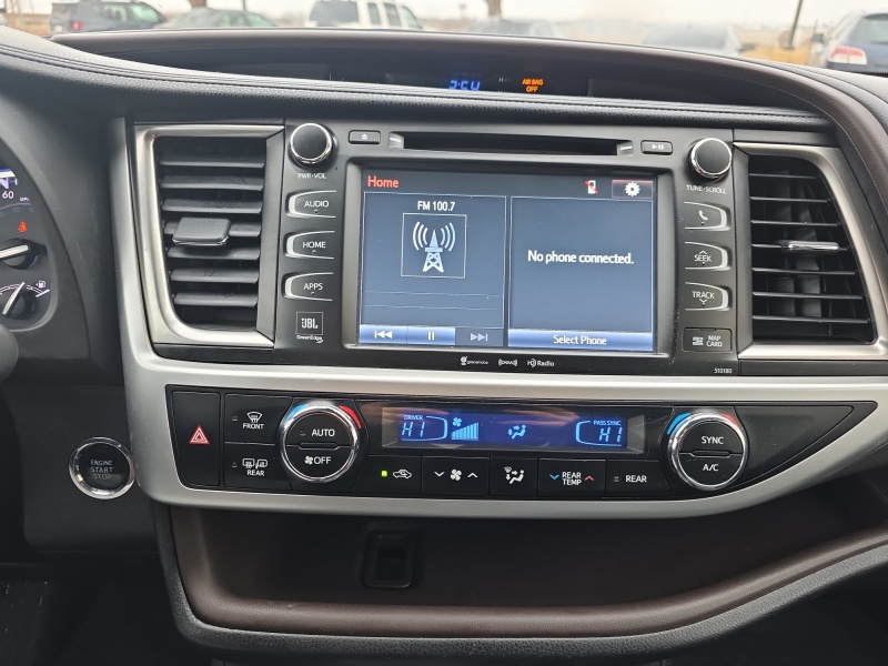 2017 Toyota Highlander