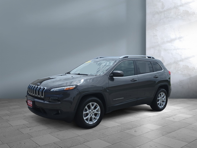 Used 2017 Jeep Cherokee Latitude SUVs