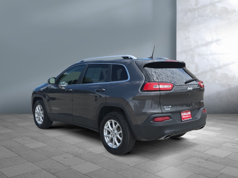 2017 Jeep Cherokee