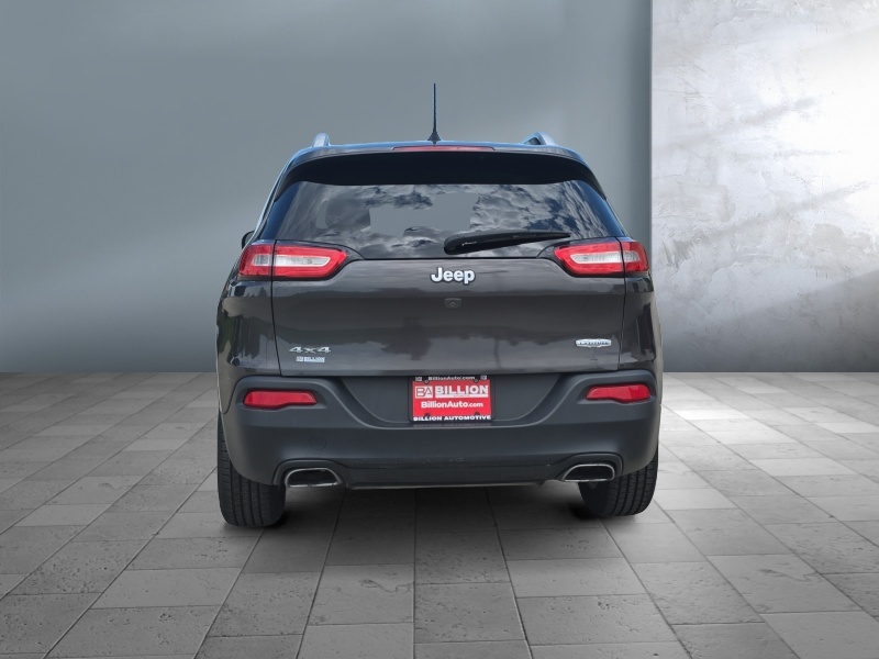 2017 Jeep Cherokee