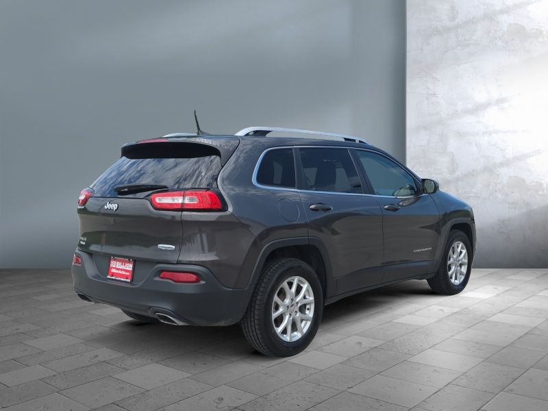 2017 Jeep Cherokee