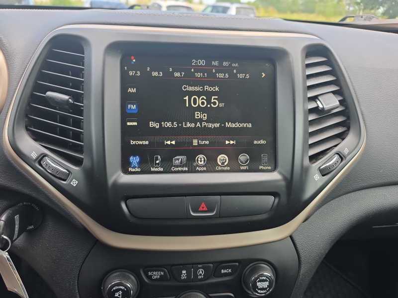 2017 Jeep Cherokee
