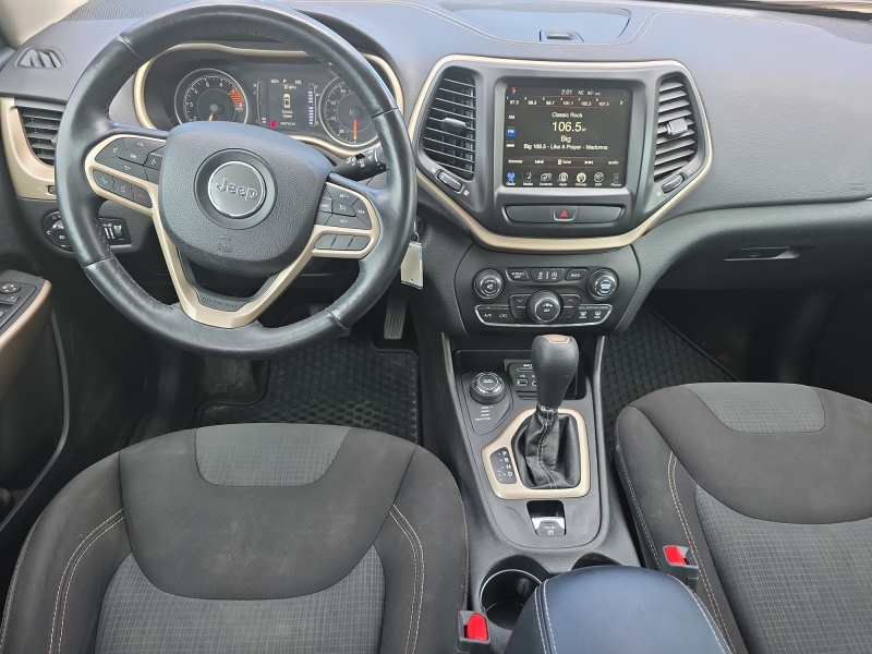 2017 Jeep Cherokee