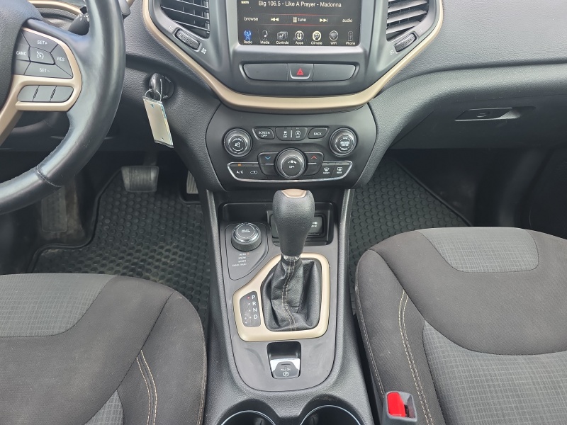 2017 Jeep Cherokee