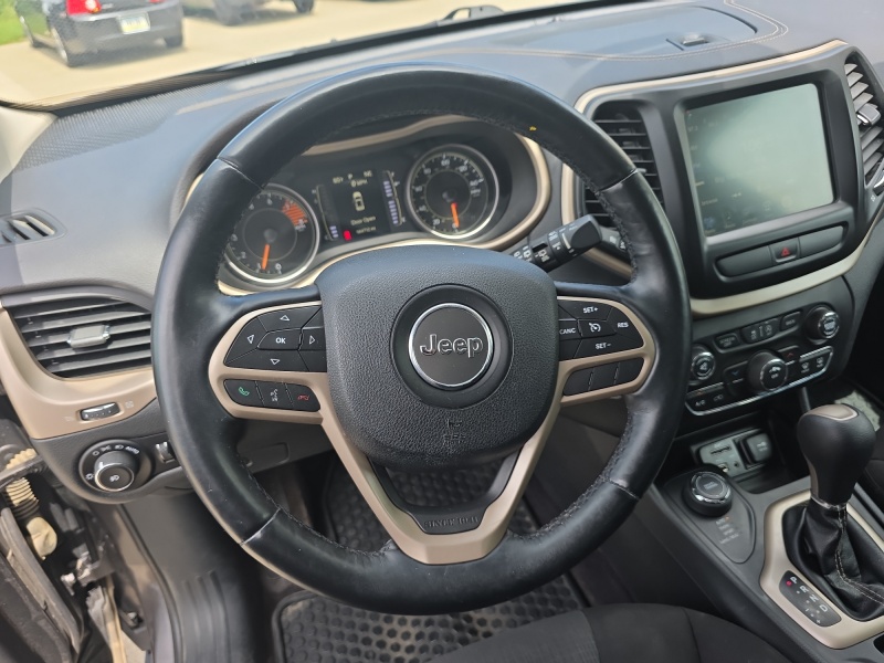 2017 Jeep Cherokee