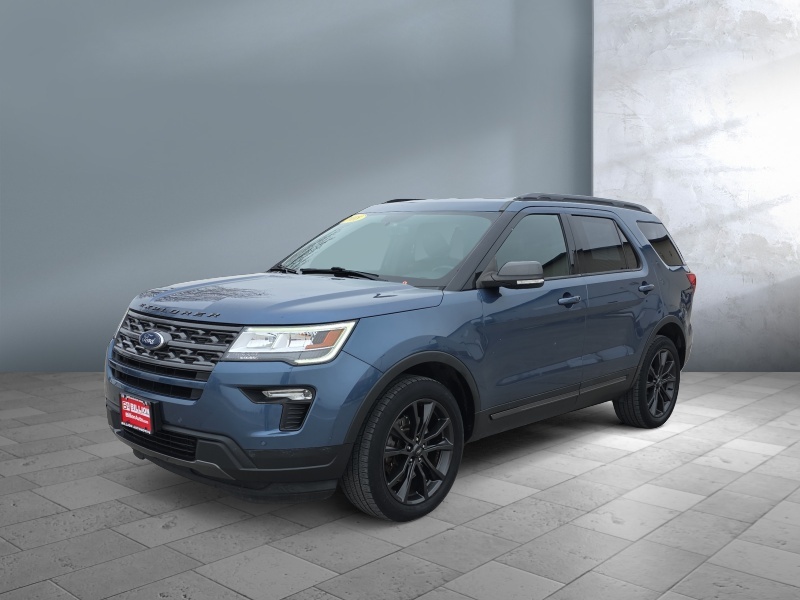Used 2018 Ford Explorer XLT