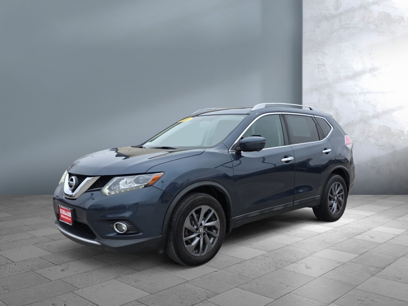 Used 2016 Nissan Rogue SL Crossovers